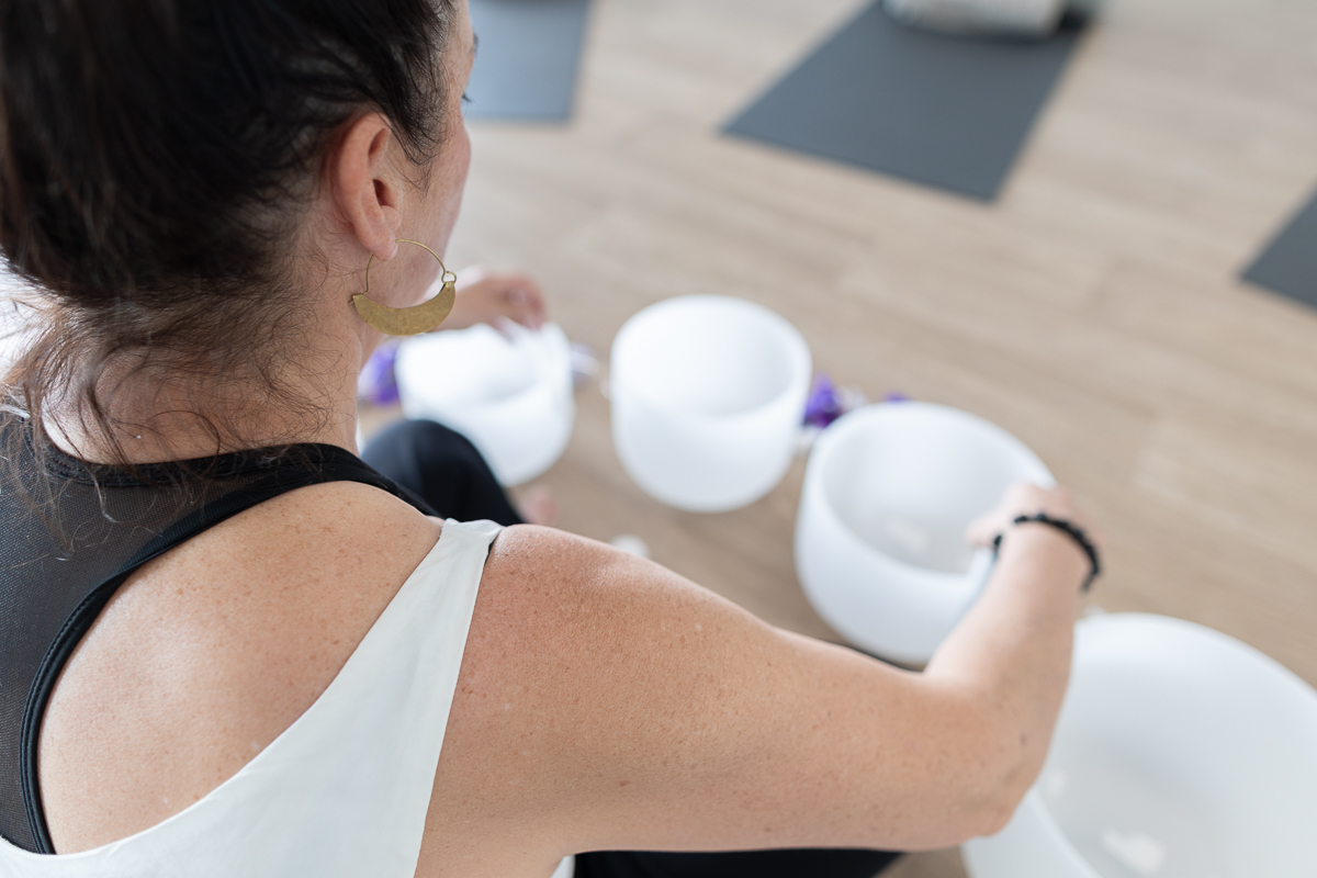 Group Sound Healing experience with Vanessa