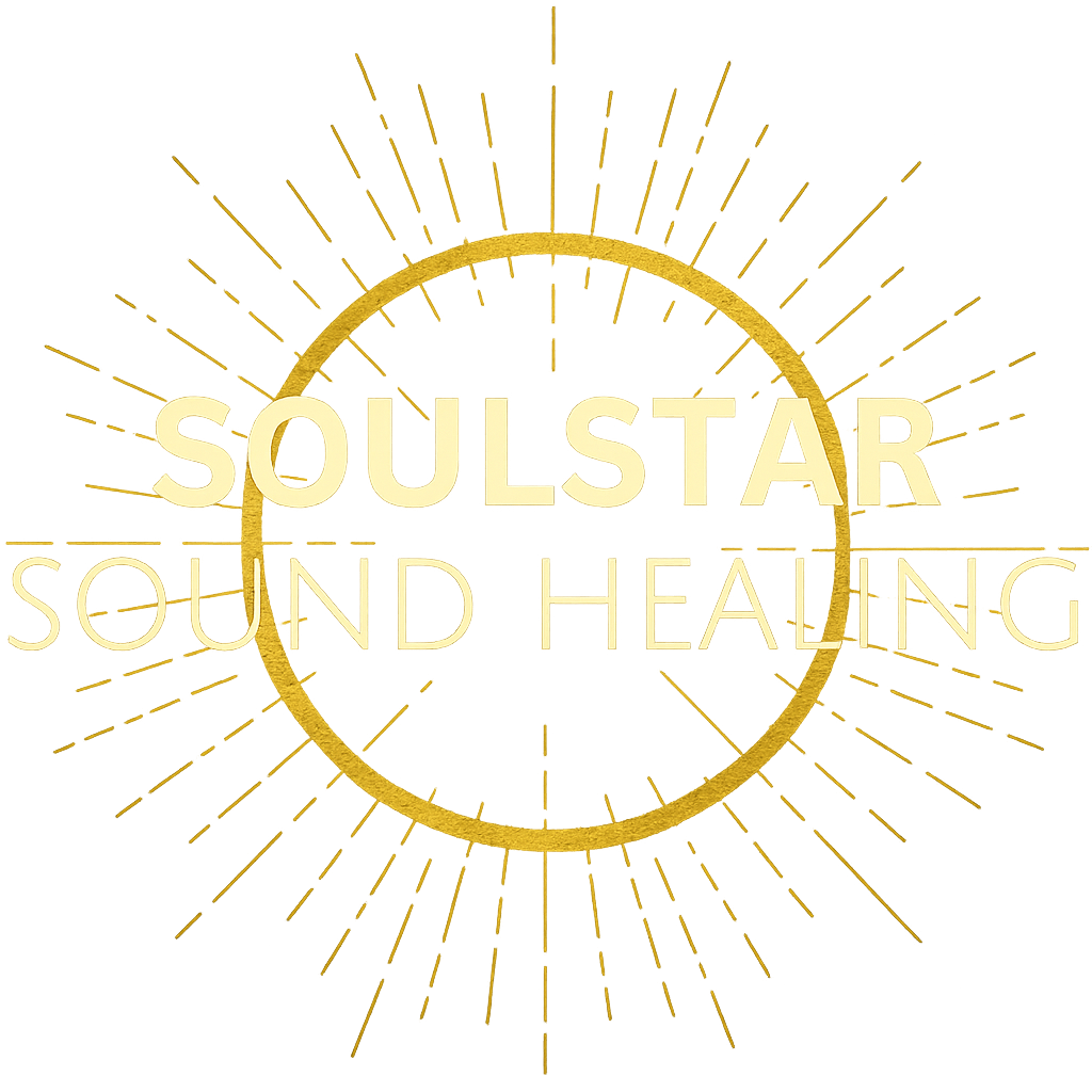 SoulStar Sound Healing alt off white logo